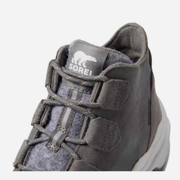 Sorel WOMEN'S KINETIC BREAKTHRU CARIBOU SNEAKER BOOT - Picture 7 of 8